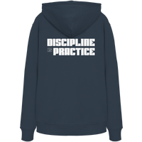 DISCPL DISCIPLINE Hoodie India Ink Grau Rückseite Statement Streetwear