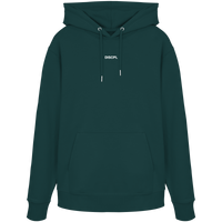 DISCPL DISCIPLINE Hoodie Glazed Green Vorderansicht Bio-Baumwolle